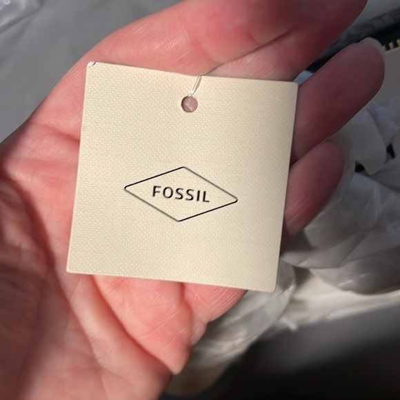 Fossil Elina Convertible Small Backpack Crossbody Multi function Purse Bag - Picture 7 of 7